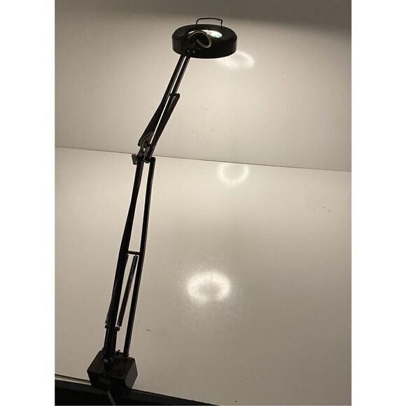 Vtg UL Underwriters Laboratories Medical Portable Magnifying Lamp E69307 w Clamp - Picture 1 of 16